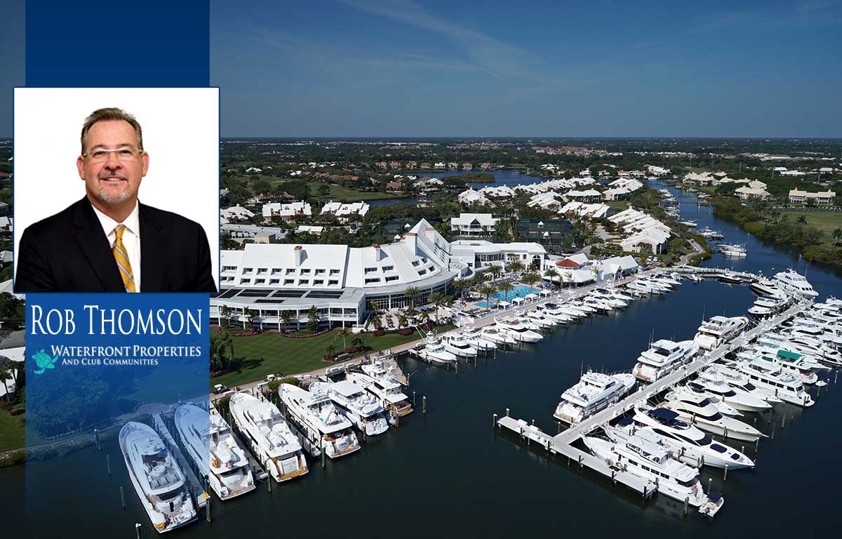 Rob Thomson - Owner - Waterfront Properties and Club Communities